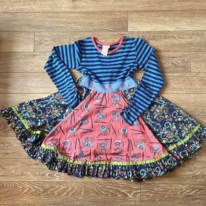 Matilda Jane Printed Dress - Size 8